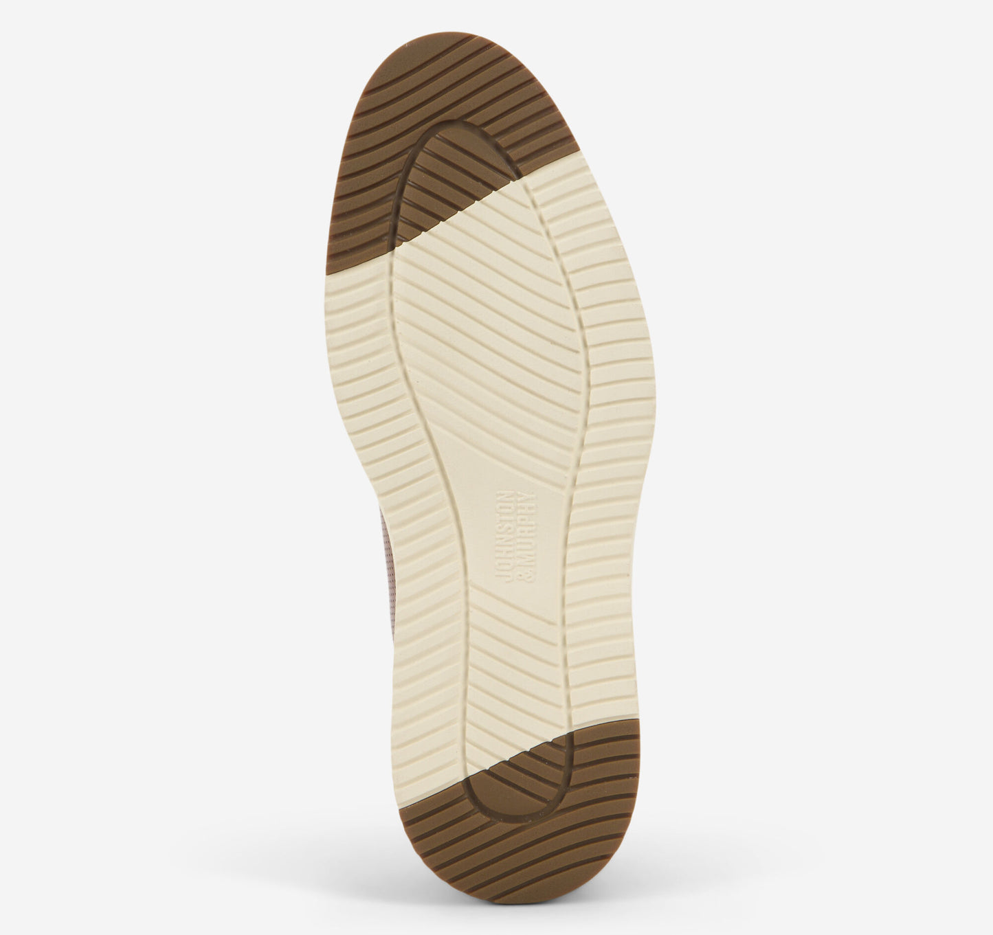 Johnston Murphy Men's Upton One-Piece Perfed Plain Toe