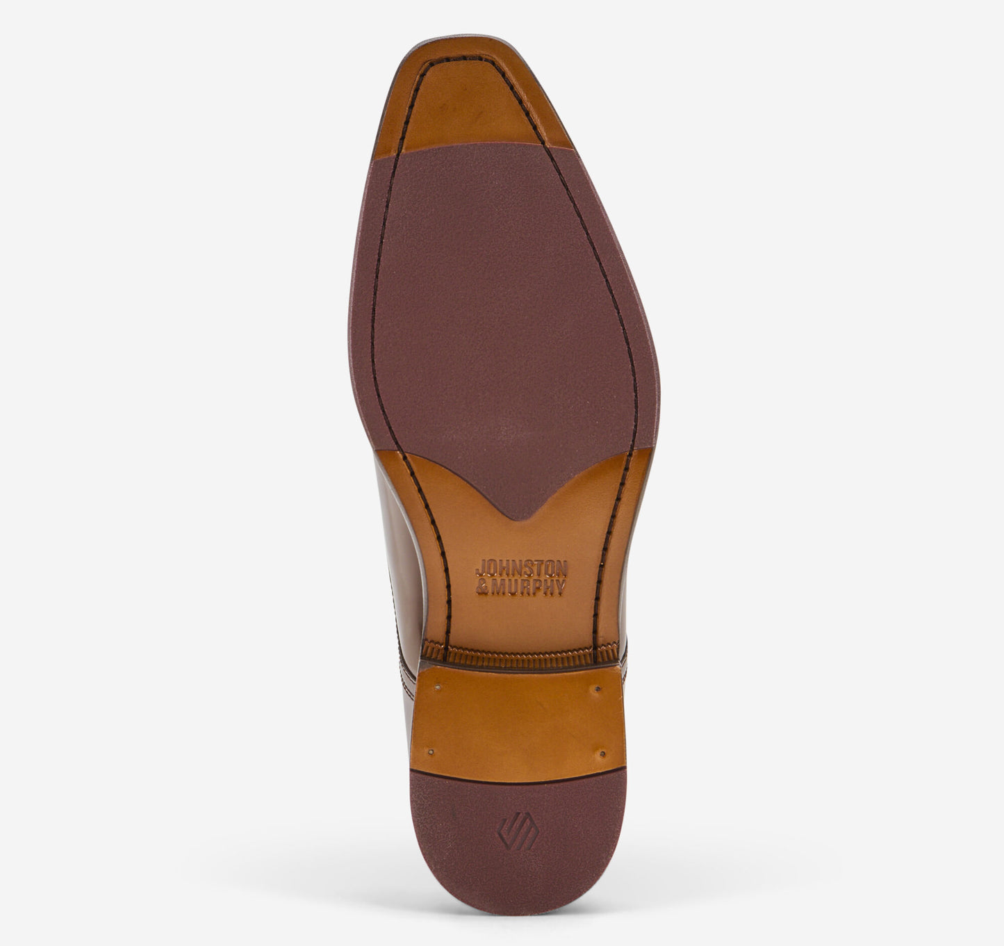 Johnston Murphy Men's Sullivan Double-Buckle Cap Toe
