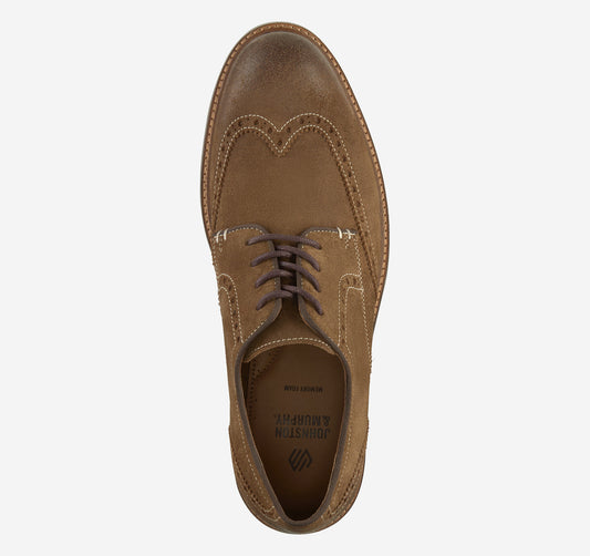 Johnston Murphy Men's Calder Wingtip