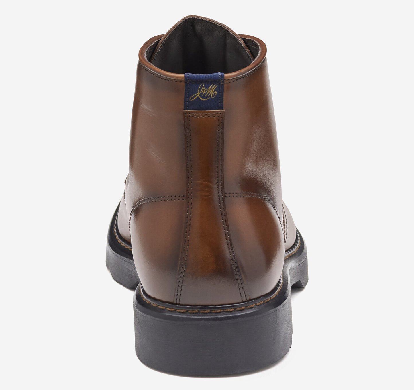 Johnston Murphy Men's Huxley Plain Toe Derby Boot