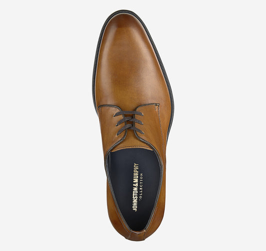 Johnston Murphy Men's Flynch Plain Toe