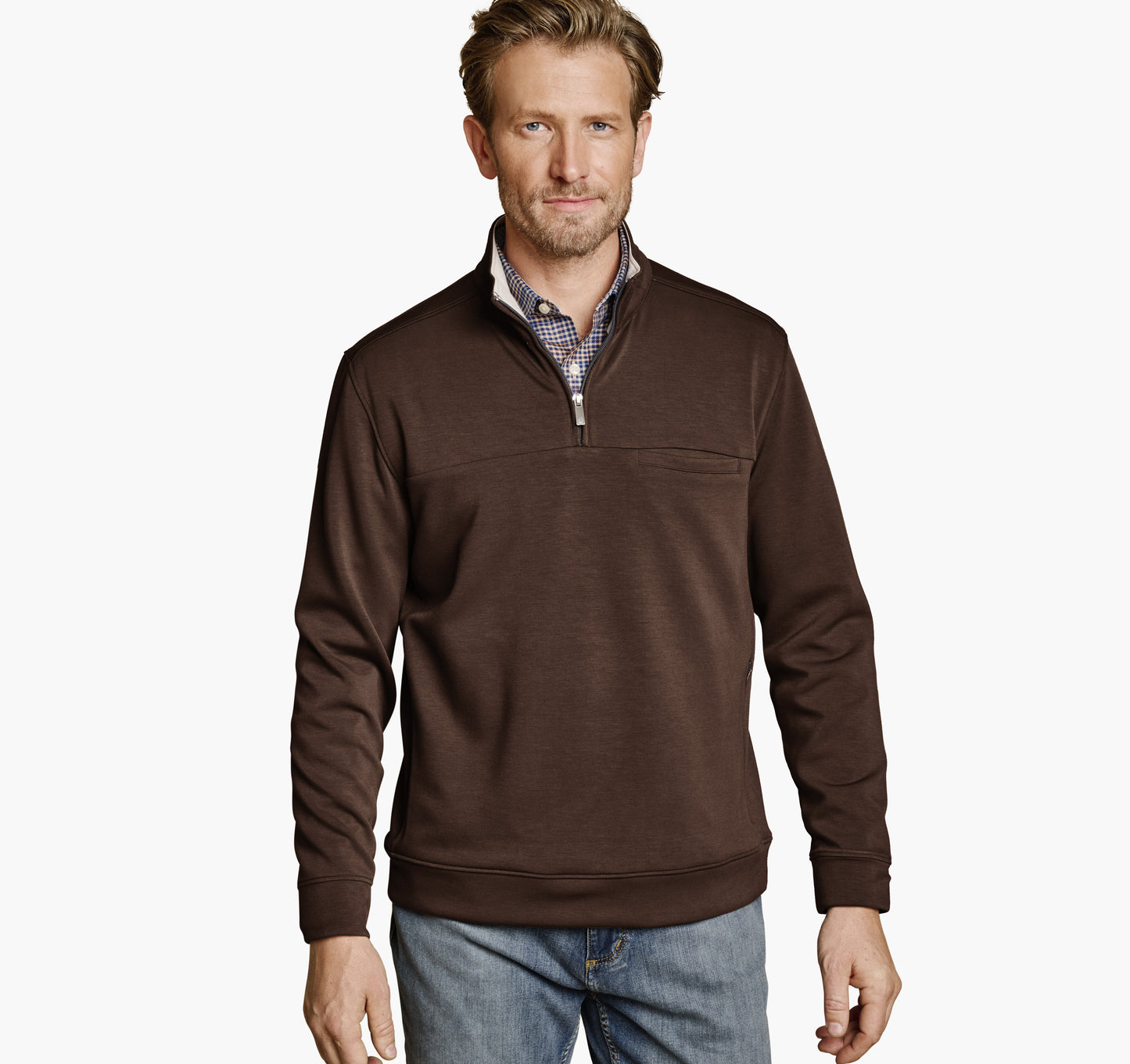 Johnston Murphy Men's Essential Quarter-Zip