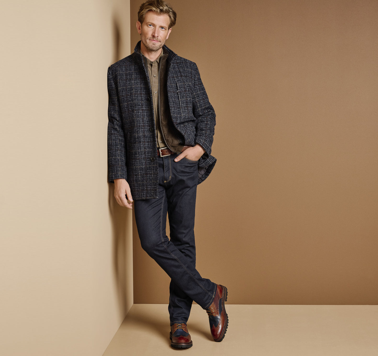 Johnston Murphy Men's Upton Car Coat