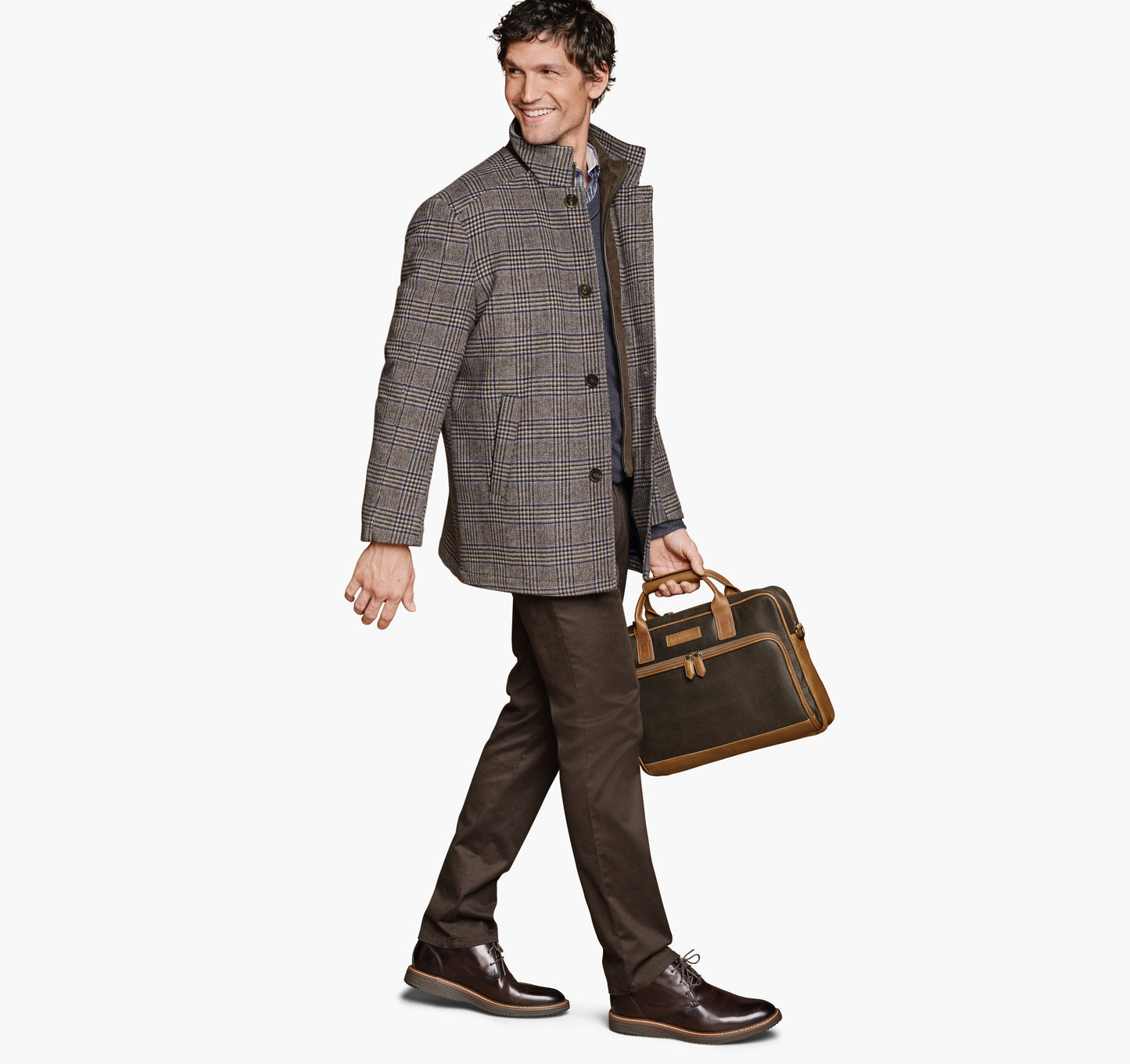 Johnston Murphy Men's Upton Car Coat