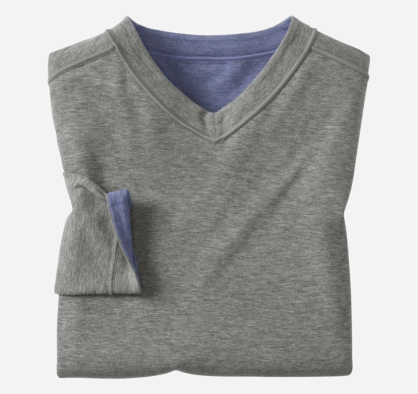 Johnston Murphy Men's Icon Reversible V-Neck Pullover