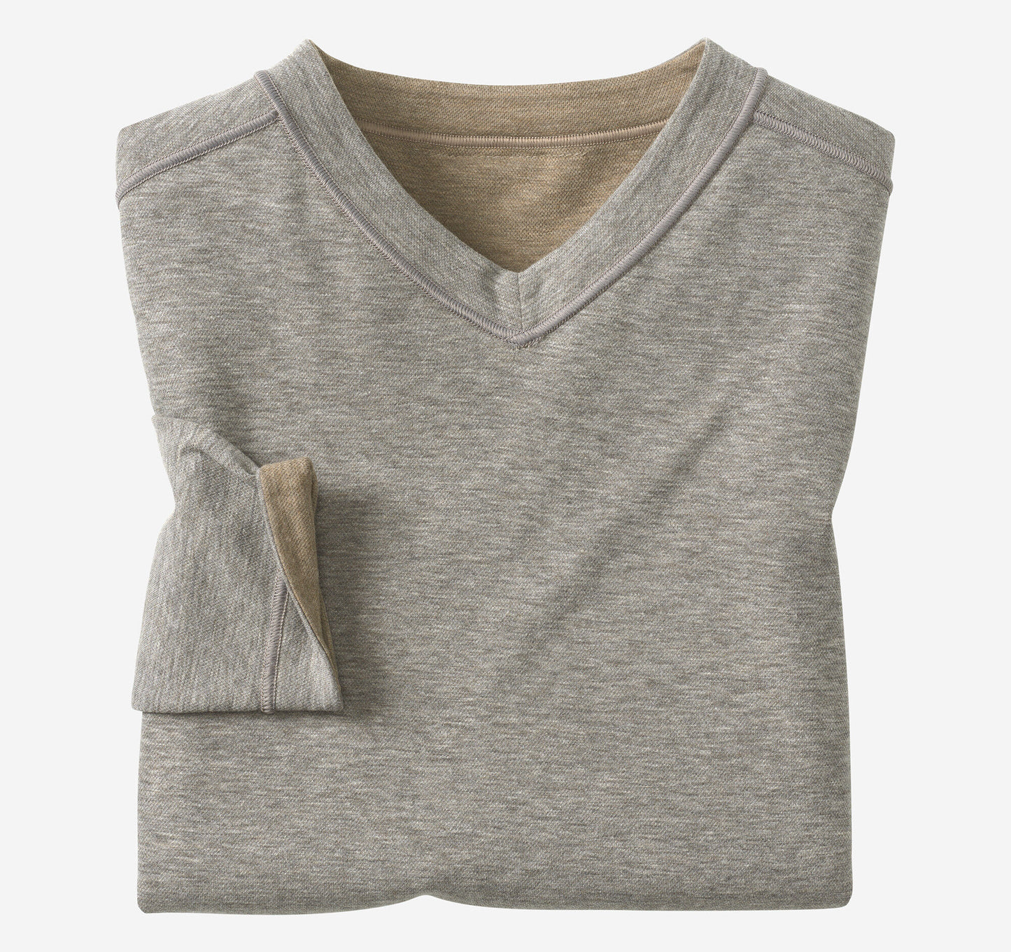 Johnston Murphy Men's Icon Reversible V-Neck Pullover