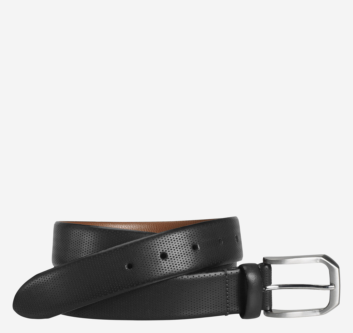 Johnston Murphy Men's Micro Perf Belt