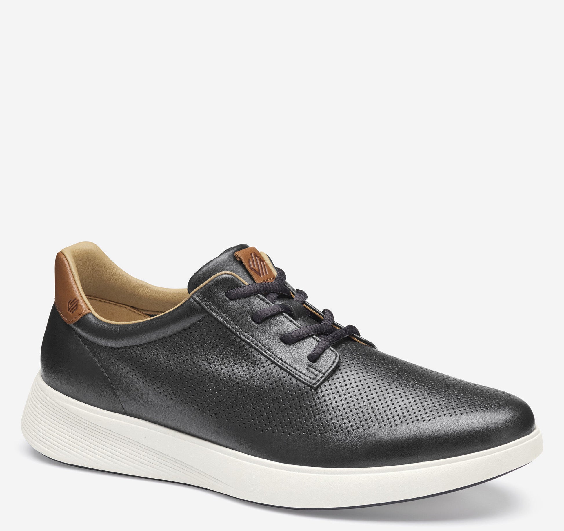 Johnston Murphy Men's Ackerson Perfed Plain Toe