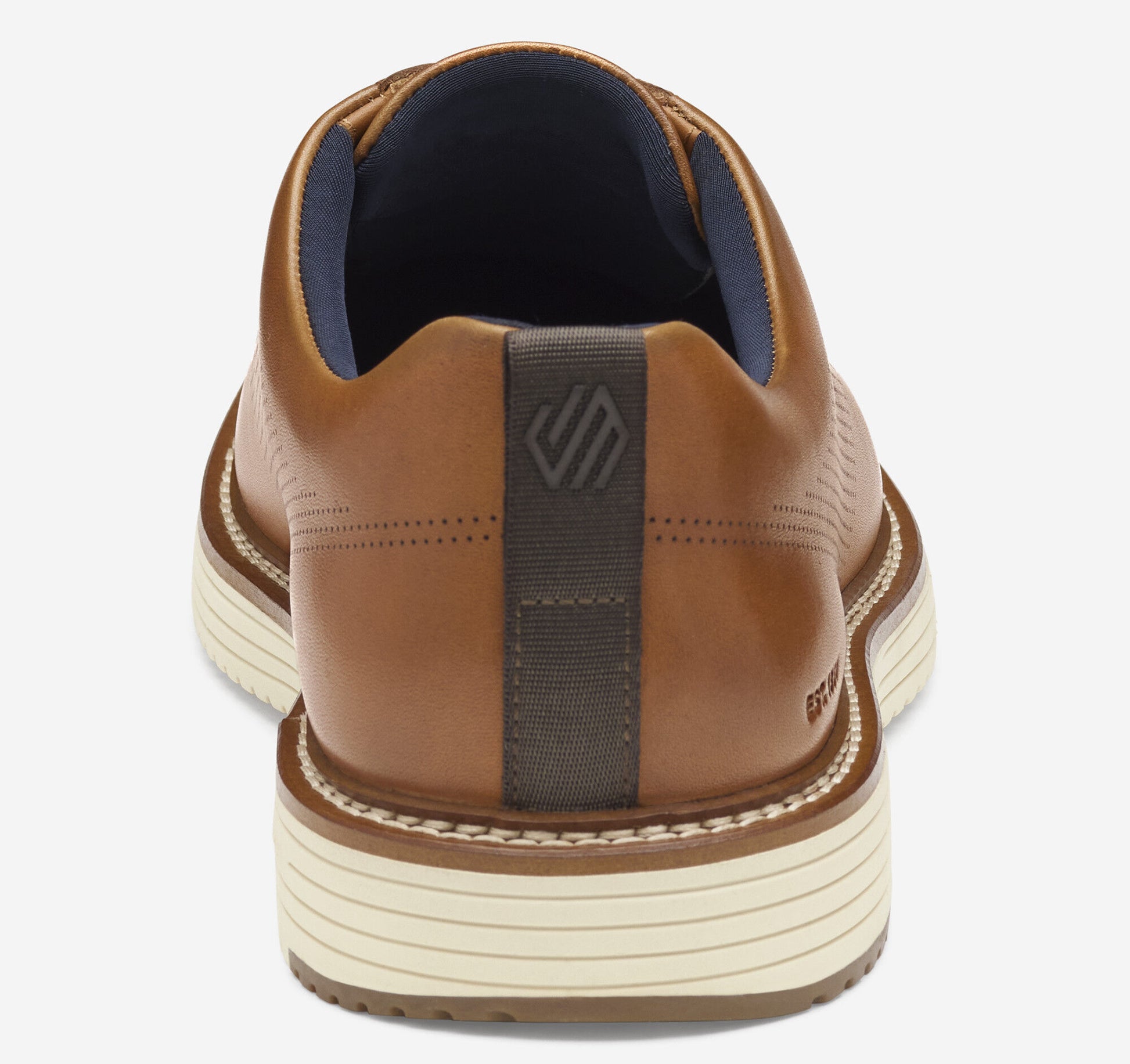 Johnston Murphy Men's Upton One-Piece Perfed Plain Toe