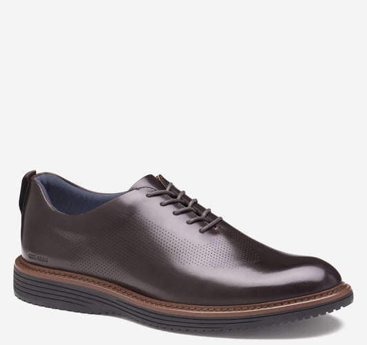 Johnston Murphy Men's Upton One-Piece Perfed Plain Toe