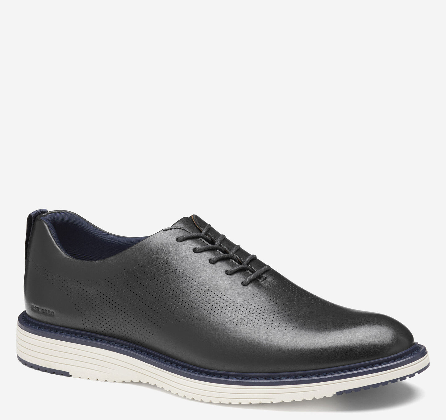 Johnston Murphy Men's Upton One-Piece Perfed Plain Toe