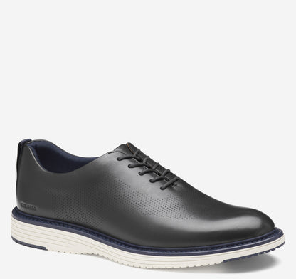 Johnston Murphy Men's Upton One-Piece Perfed Plain Toe