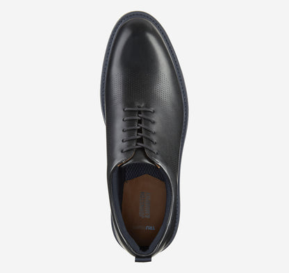 Johnston Murphy Men's Upton One-Piece Perfed Plain Toe