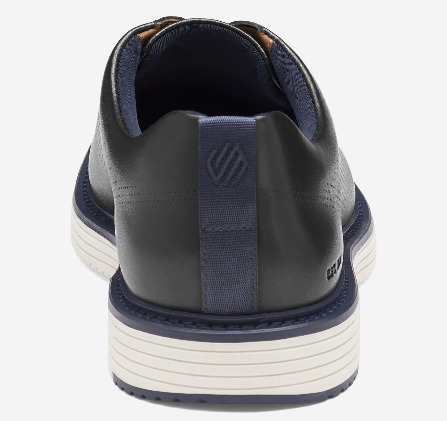Johnston Murphy Men's Upton One-Piece Perfed Plain Toe
