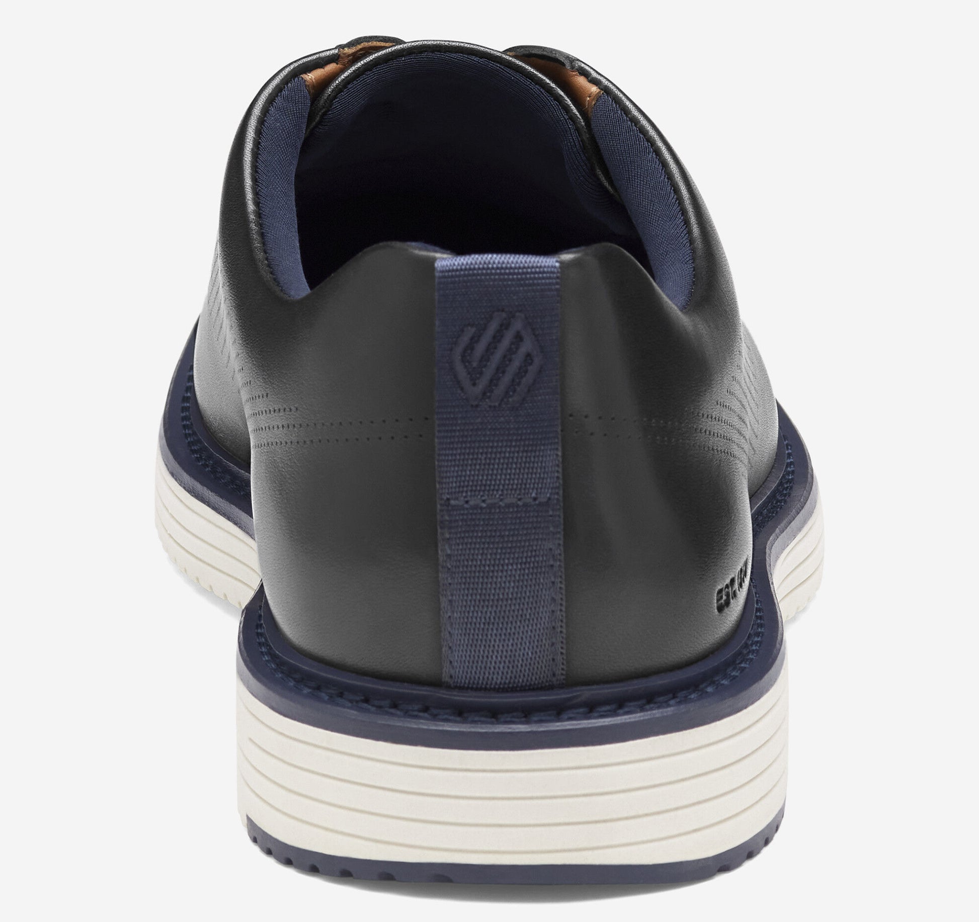 Johnston Murphy Men's Upton One-Piece Perfed Plain Toe