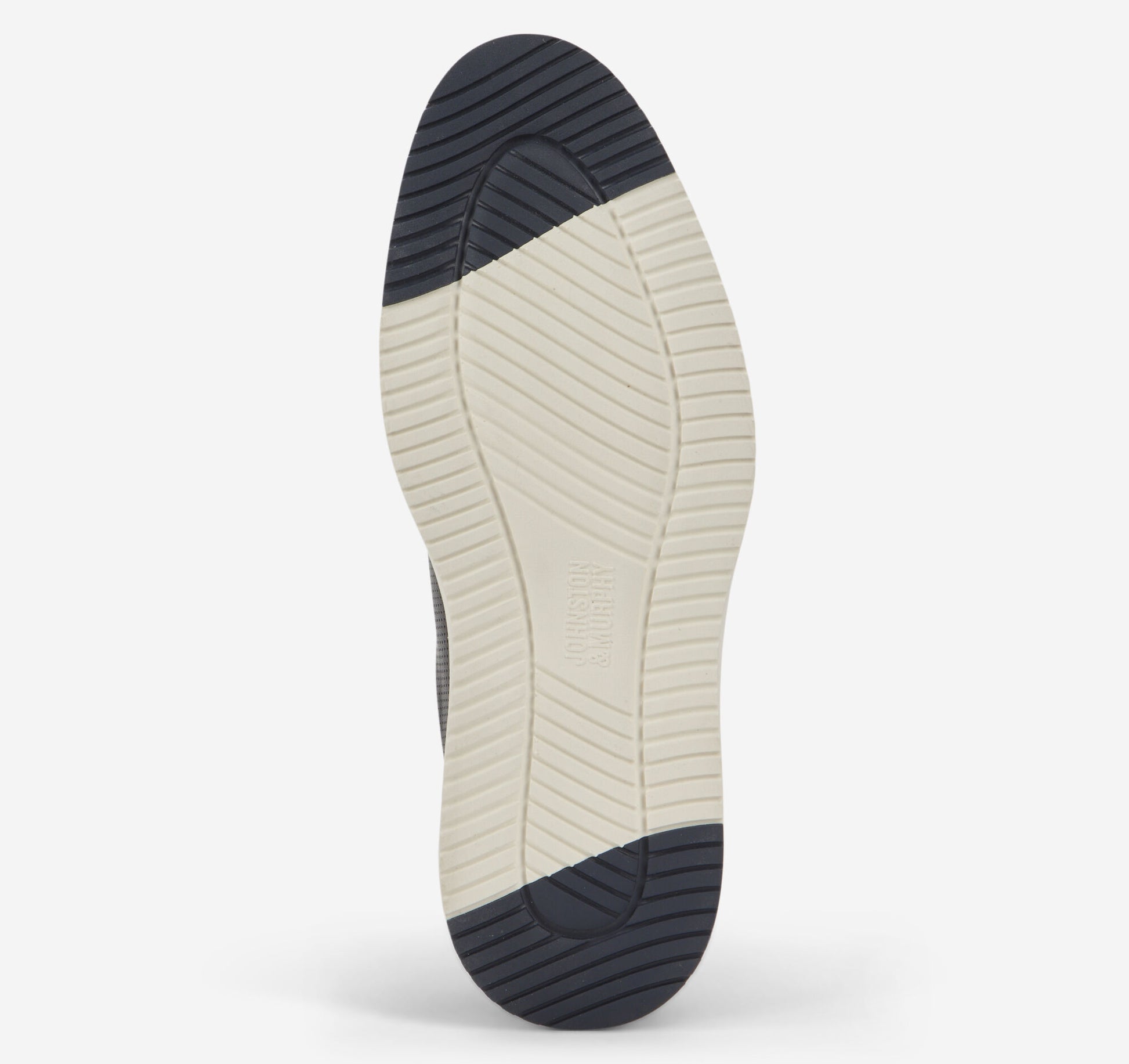 Johnston Murphy Men's Upton One-Piece Perfed Plain Toe