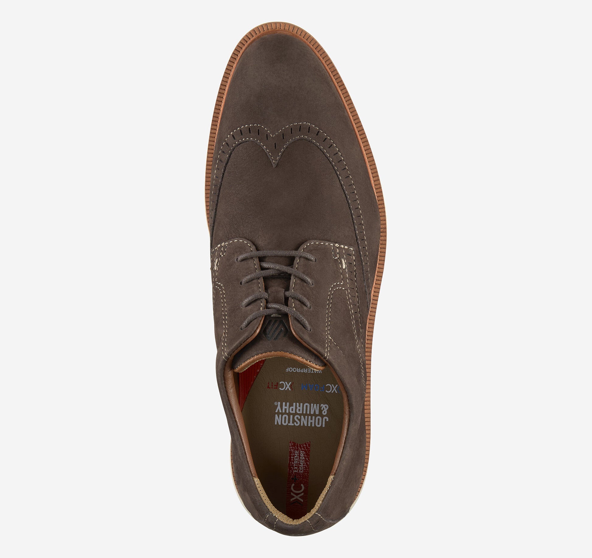 Johnston Murphy Men's XC+™ Parker Wingtip