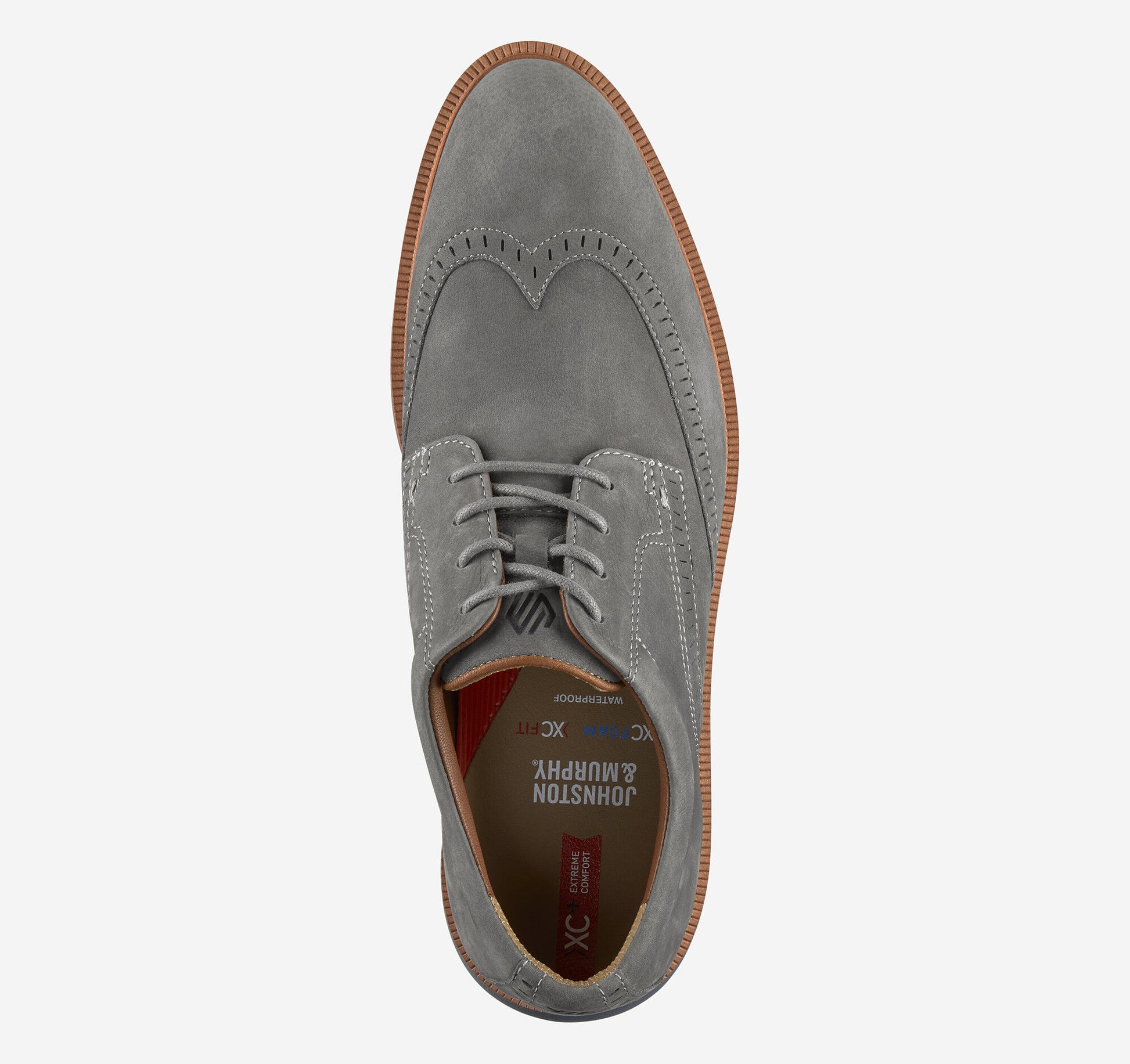 Johnston Murphy Men's XC+™ Parker Wingtip