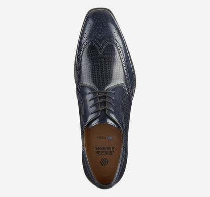 Johnston Murphy Men's Sullivan Wingtip