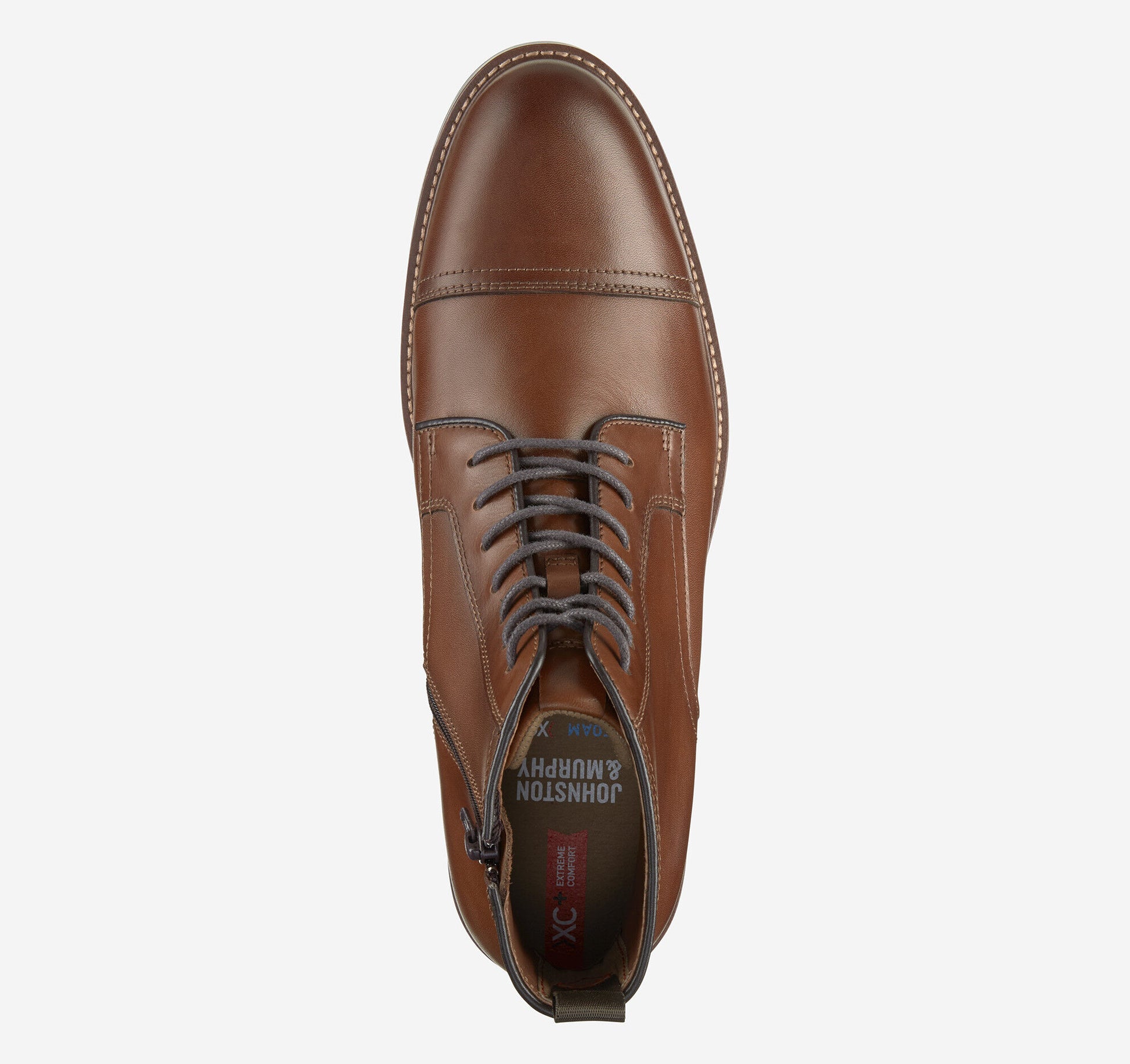 Johnston Murphy Men's XC+™ Durham Cap Toe Boot