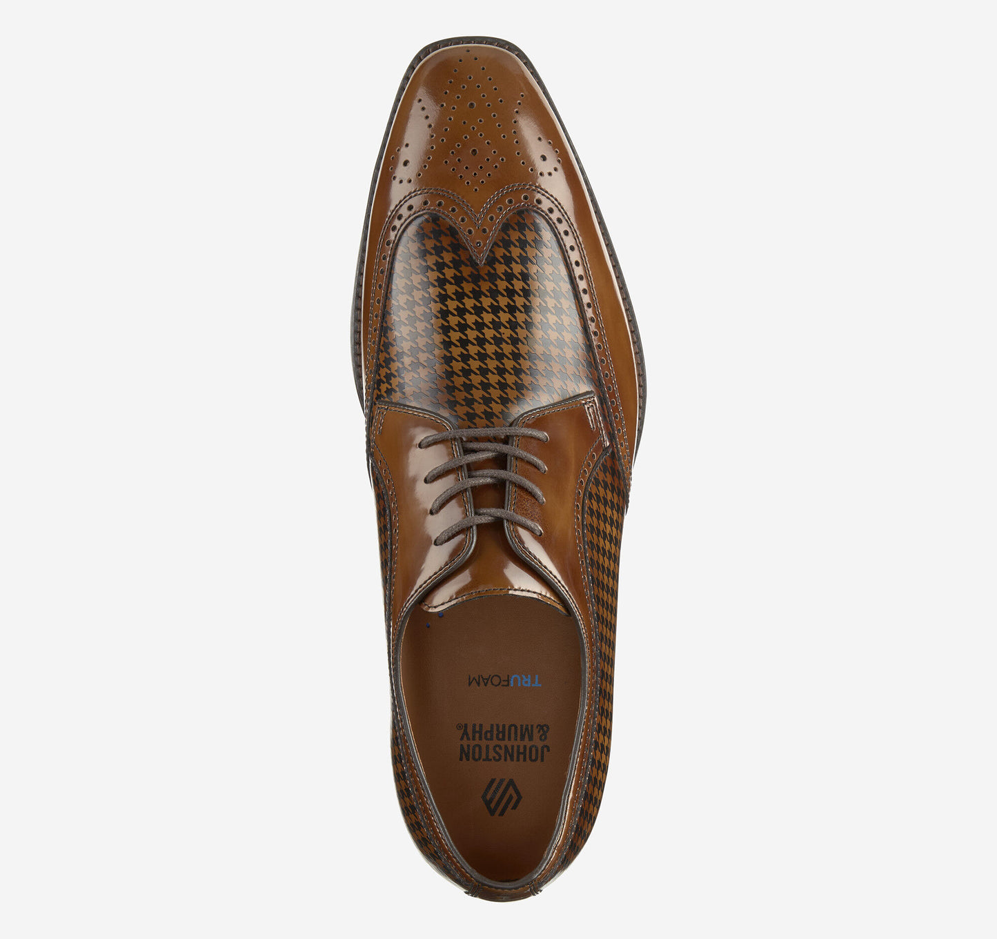 Johnston Murphy Men's Sullivan Wingtip