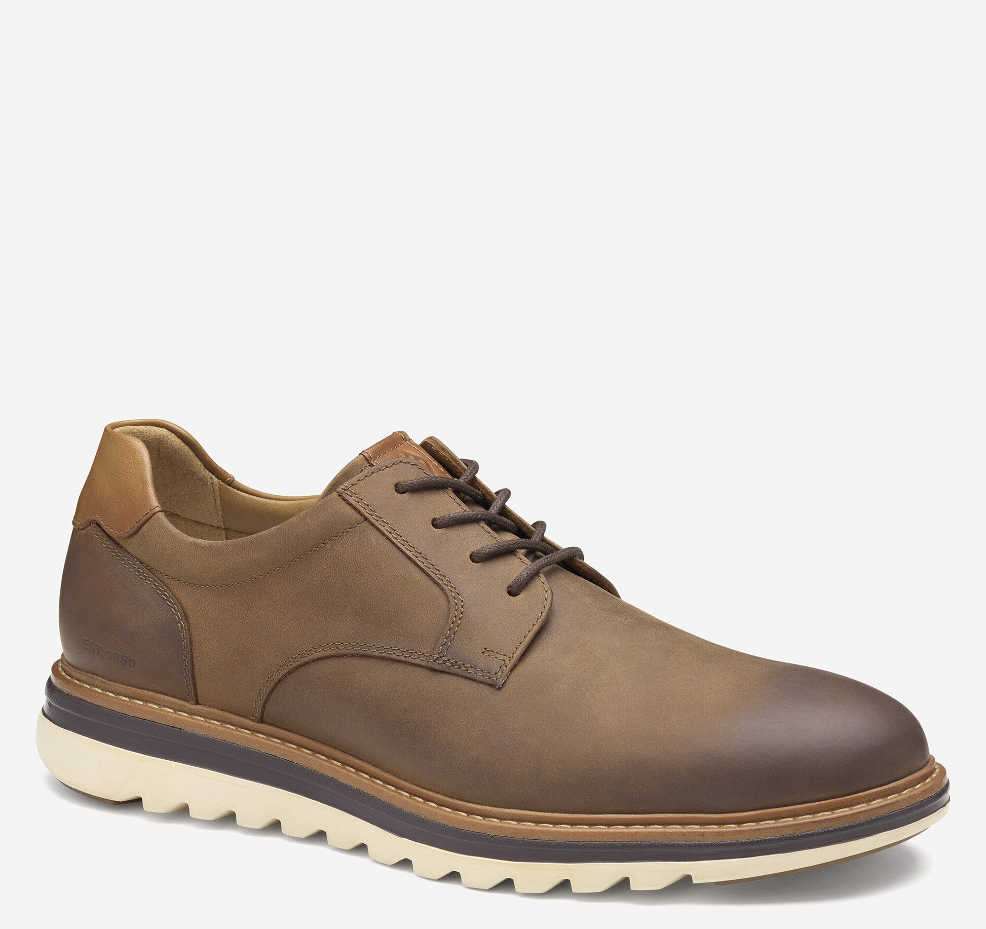 Johnston Murphy Men's Braxton Plain Toe