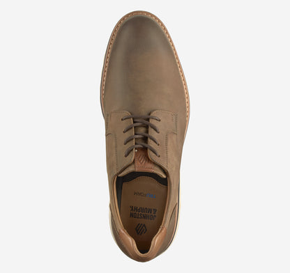 Johnston Murphy Men's Braxton Plain Toe