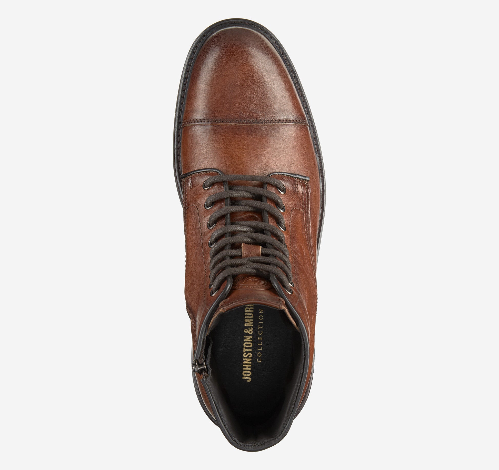 Johnston Murphy Men's Latham Cap Toe Boot