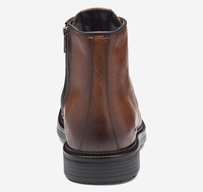 Johnston Murphy Men's Latham Cap Toe Boot