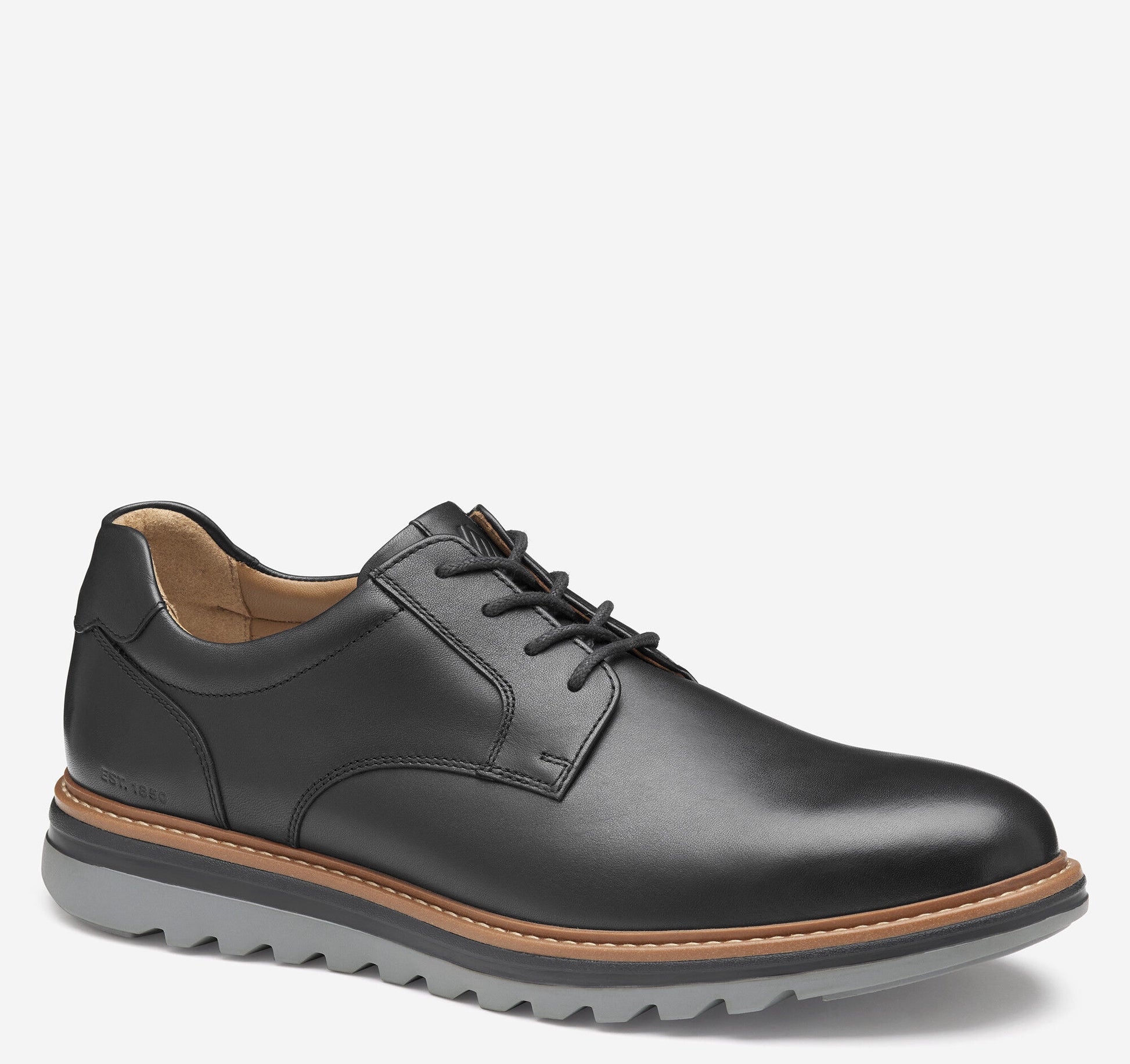 Johnston Murphy Men's Braxton Plain Toe