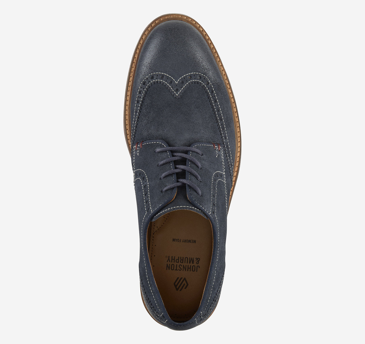 Johnston Murphy Men's Calder Wingtip