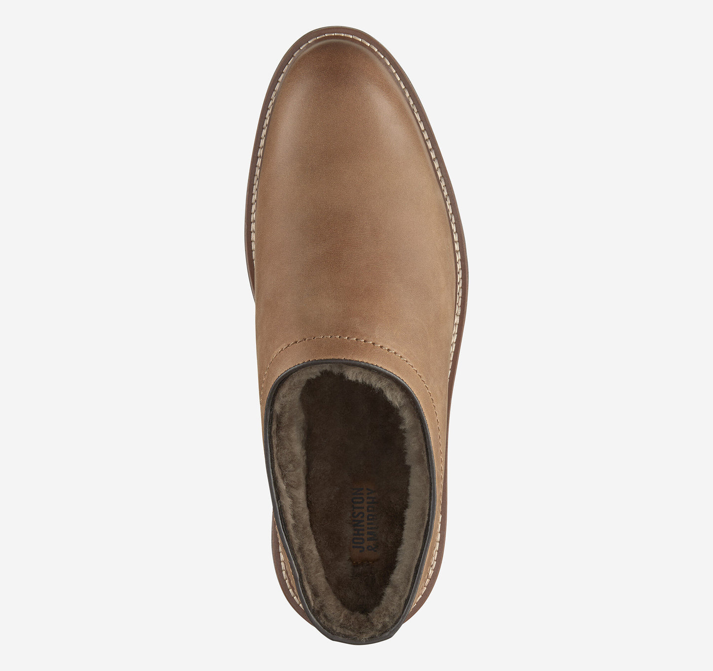 Johnston Murphy Men's Upton Shearling Clog