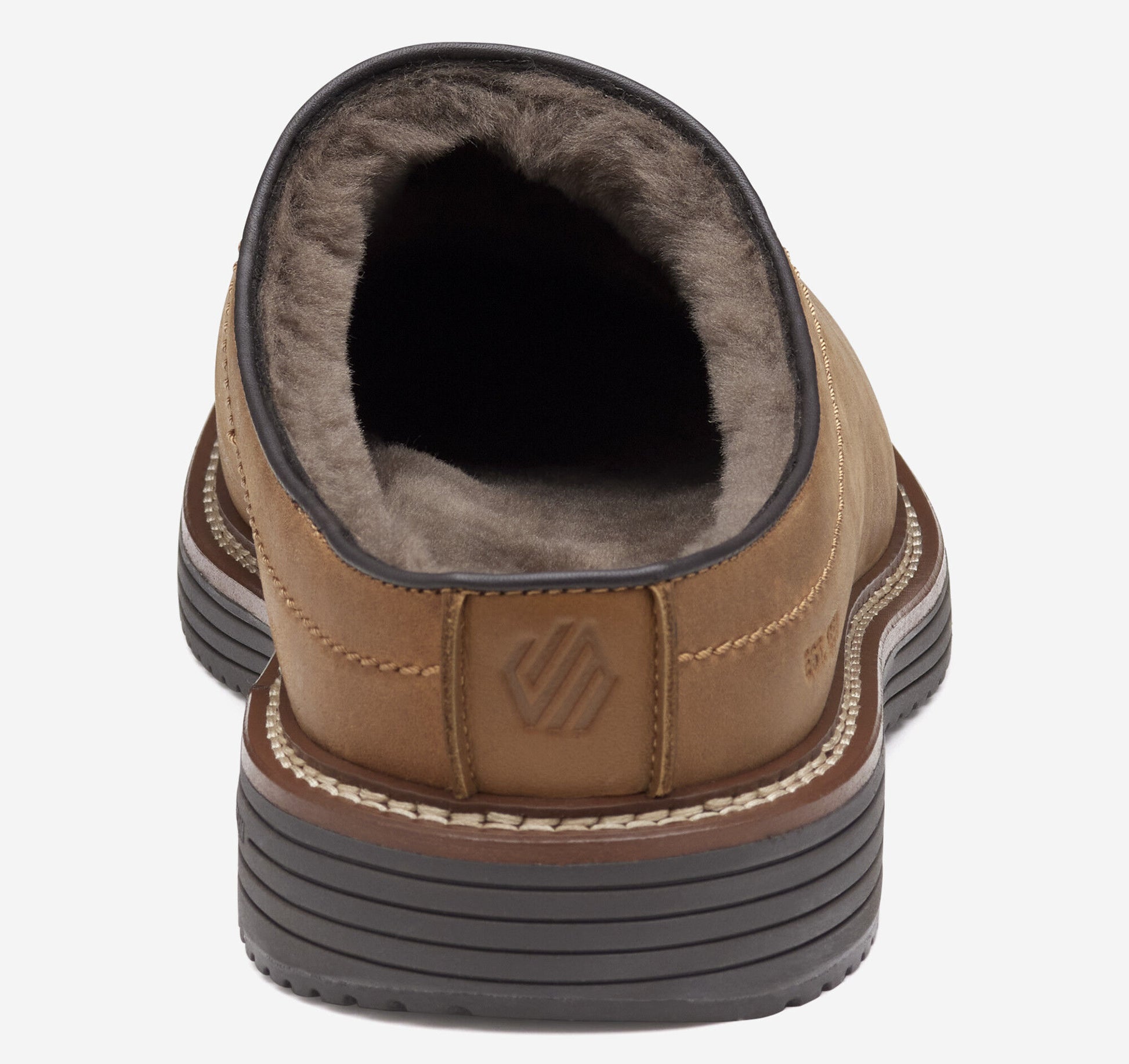 Johnston Murphy Men's Upton Shearling Clog