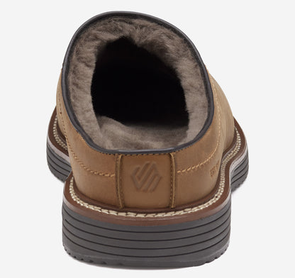 Johnston Murphy Men's Upton Shearling Clog