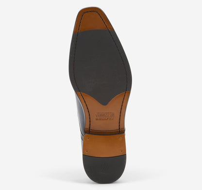 Johnston Murphy Men's Sullivan Double-Buckle Cap Toe