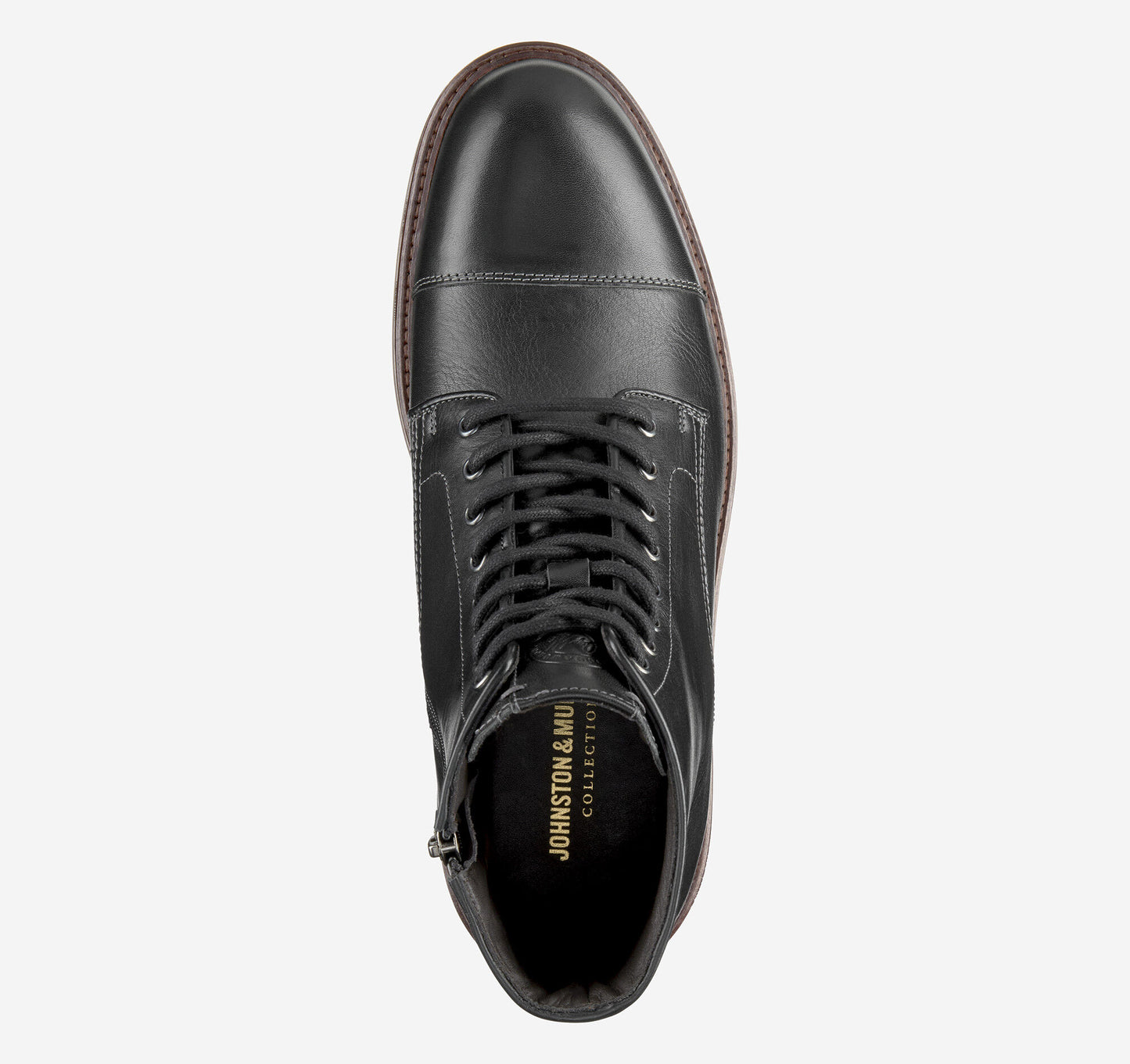 Johnston Murphy Men's Latham Cap Toe Boot