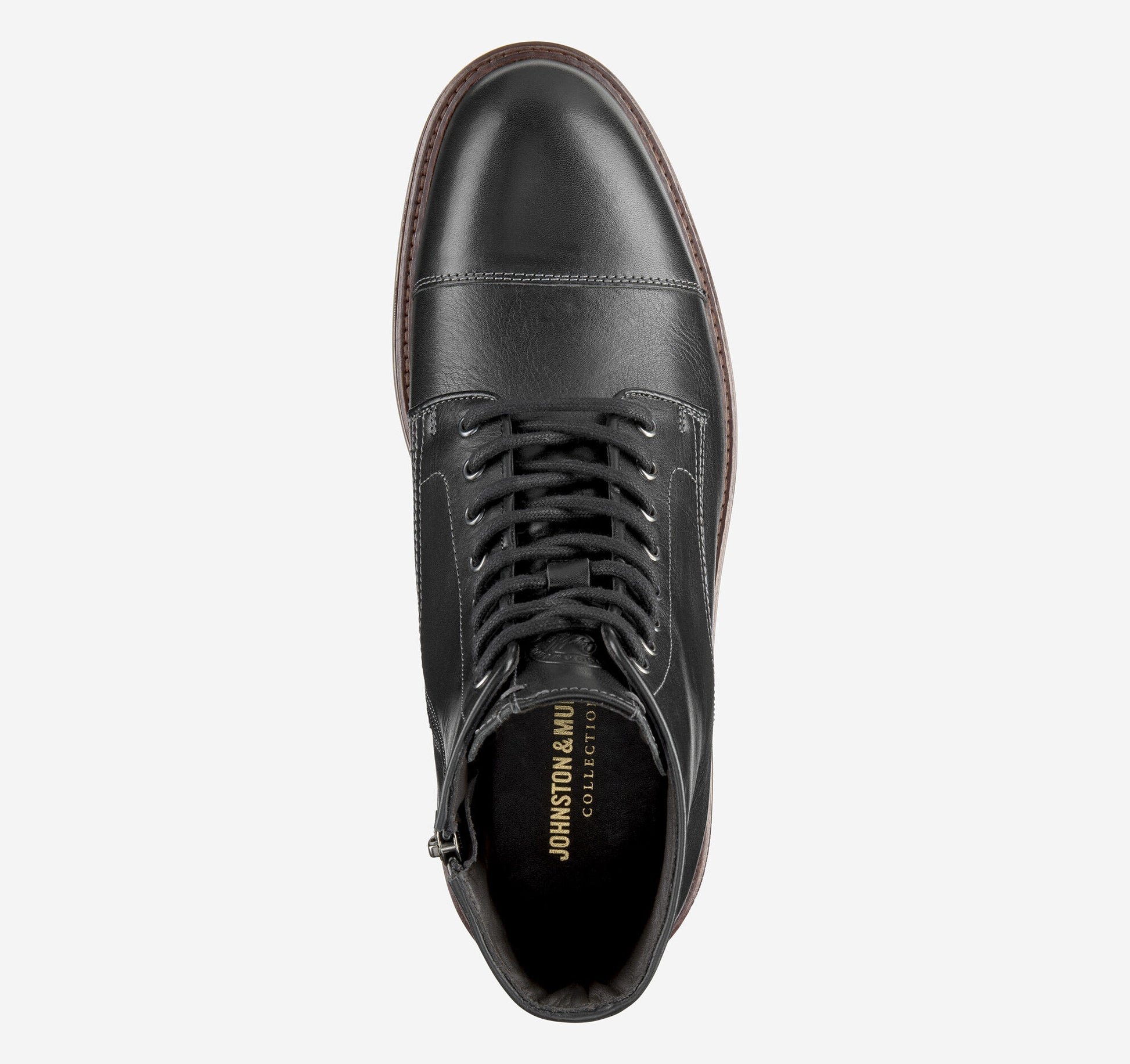 Johnston Murphy Men's Latham Cap Toe Boot