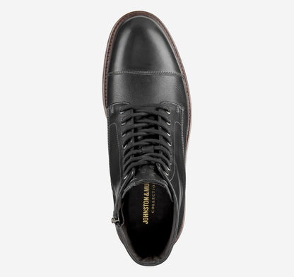 Johnston Murphy Men's Latham Cap Toe Boot