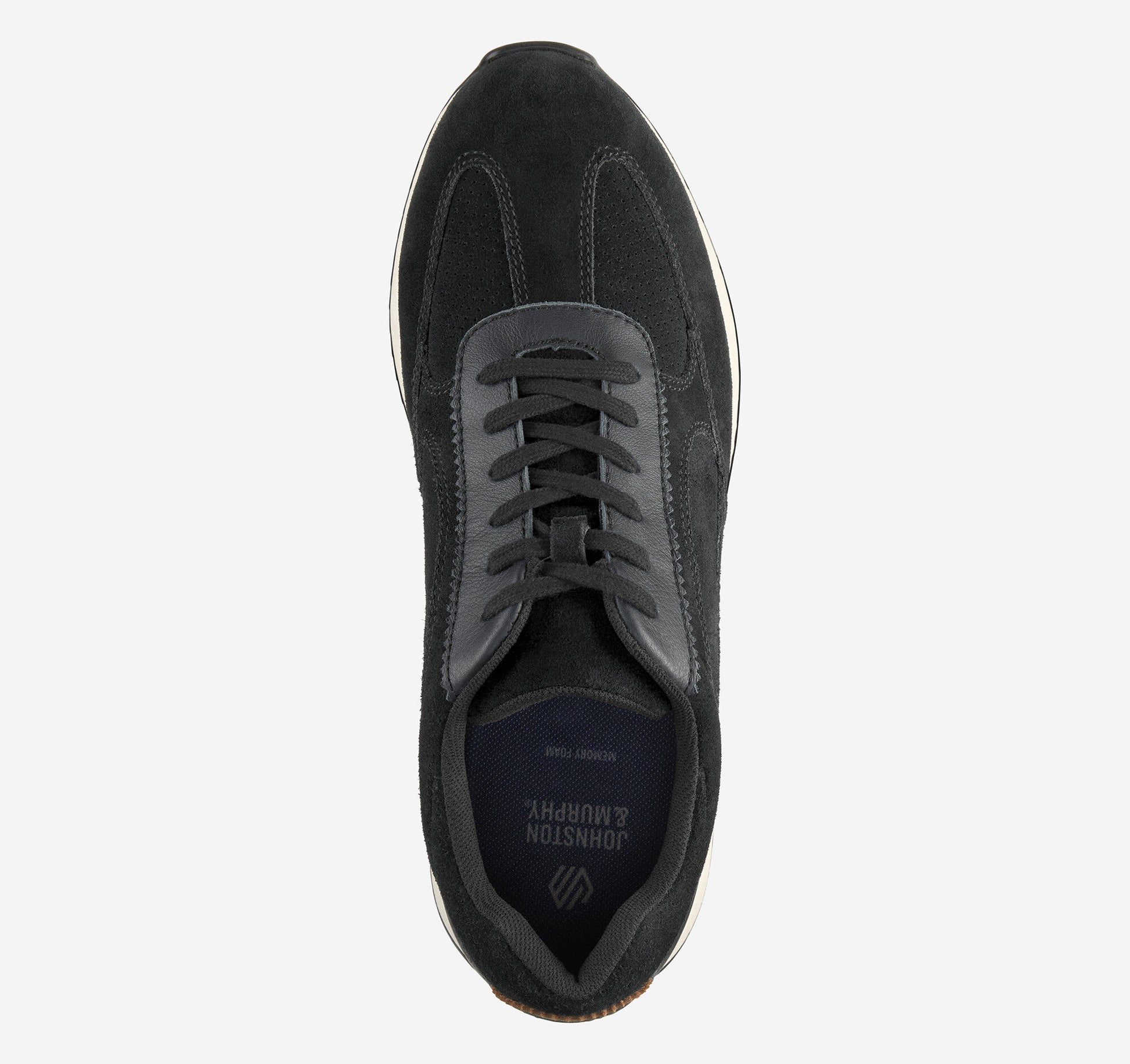 Johnston Murphy Men's Chase Perfed T-Toe