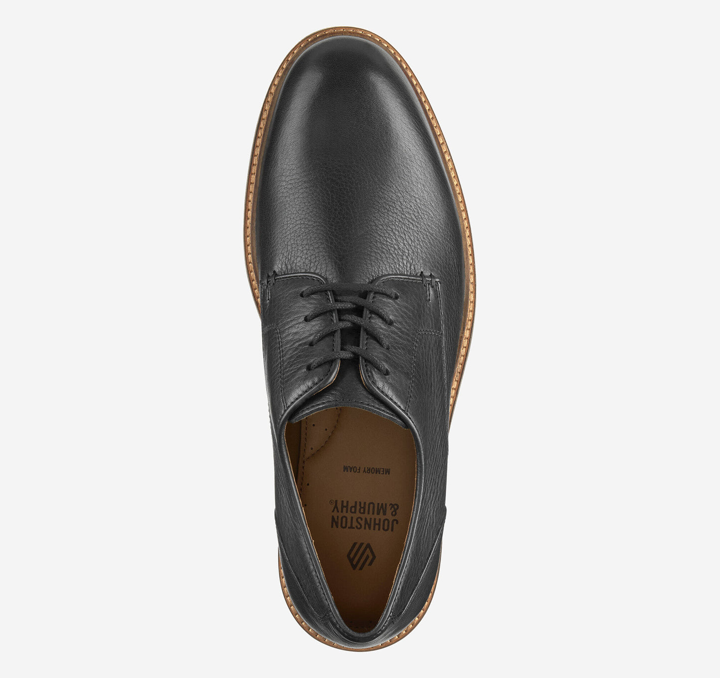 Johnston Murphy Men's Calder Plain Toe