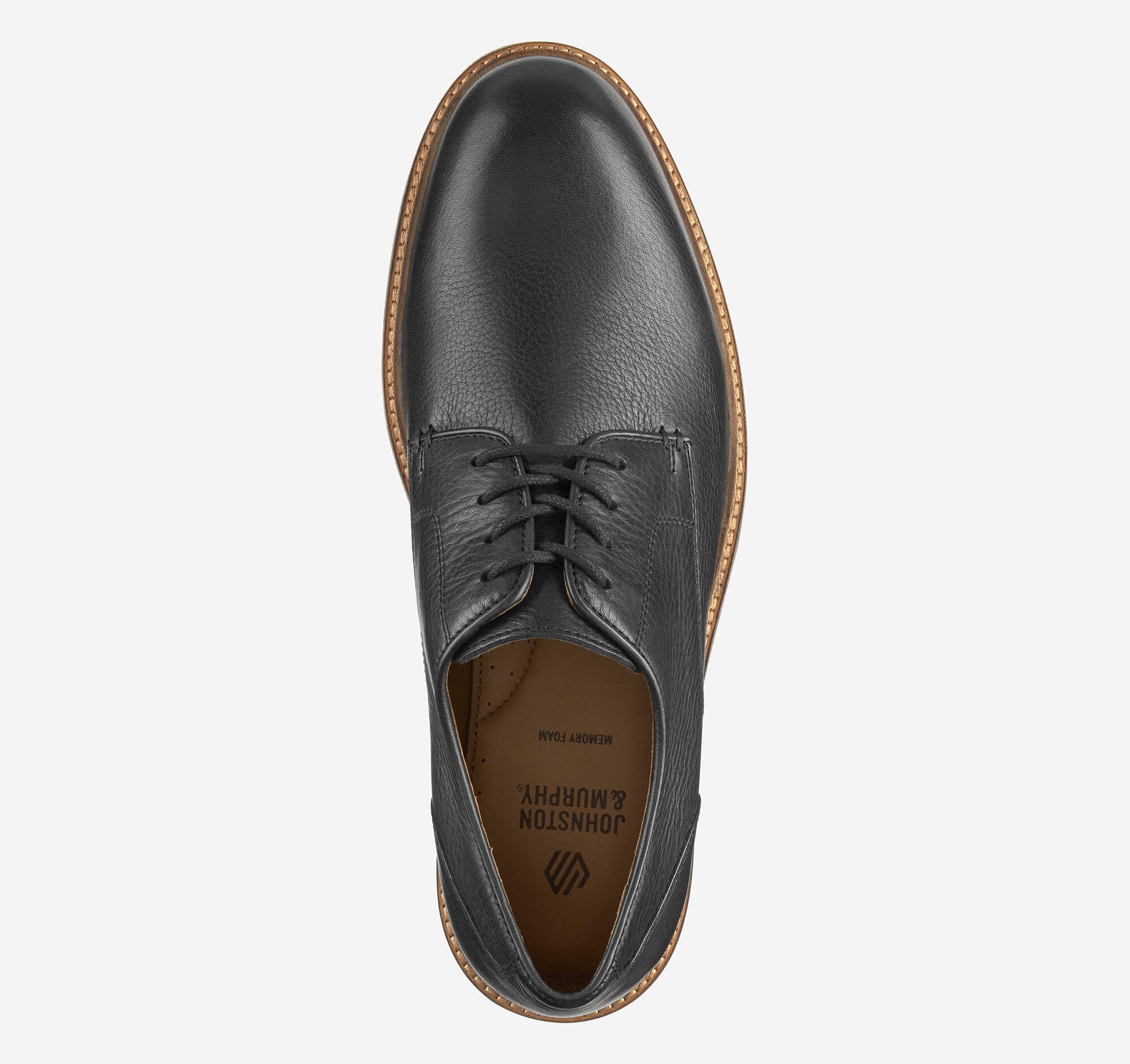 Johnston Murphy Men's Calder Plain Toe