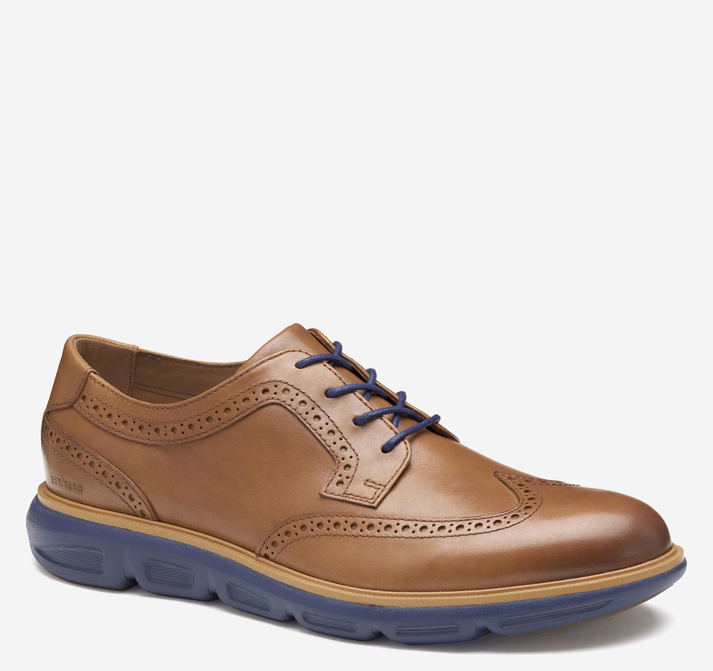 Johnston Murphy Men's Larkin Wingtip