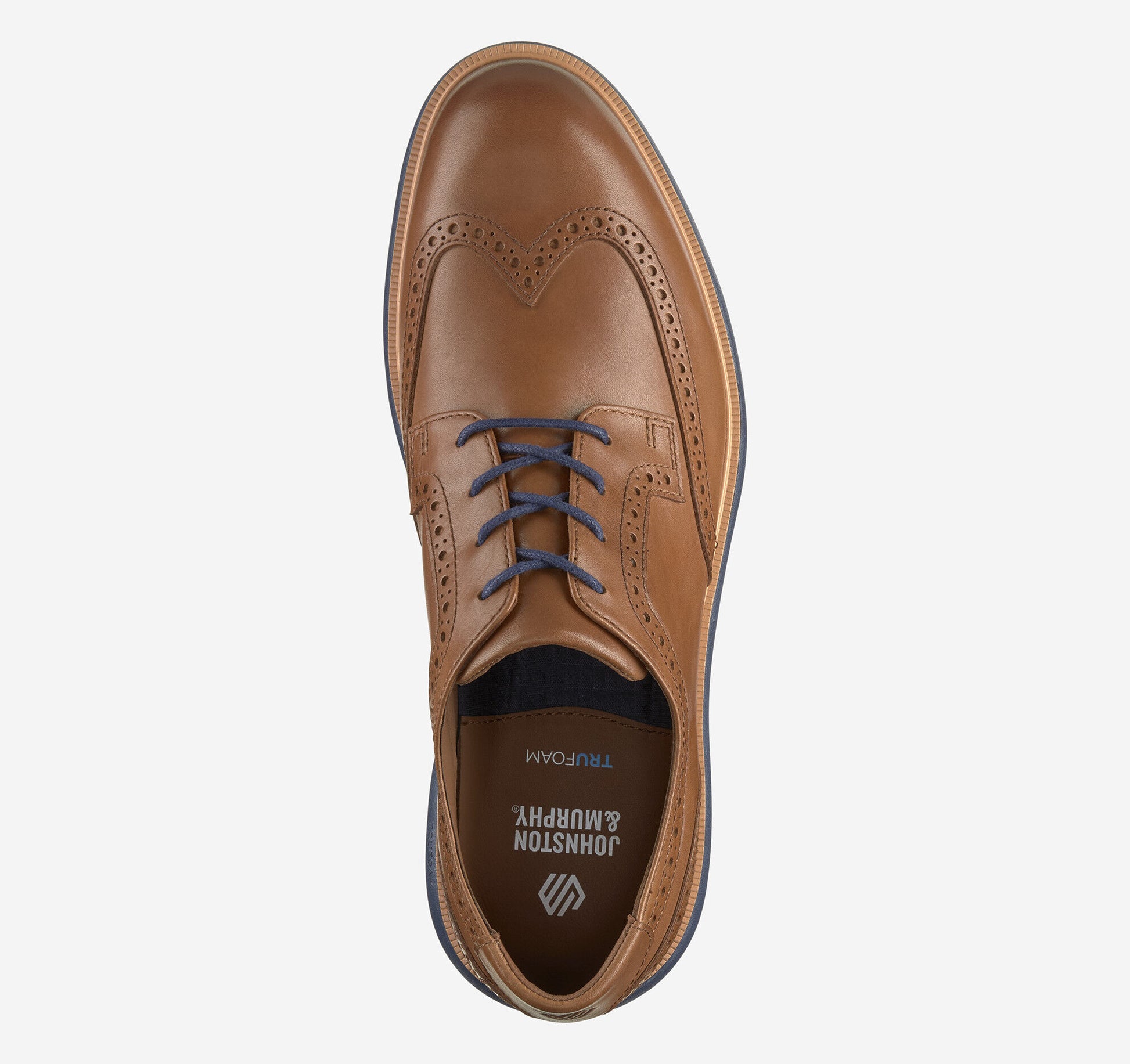 Johnston Murphy Men's Larkin Wingtip