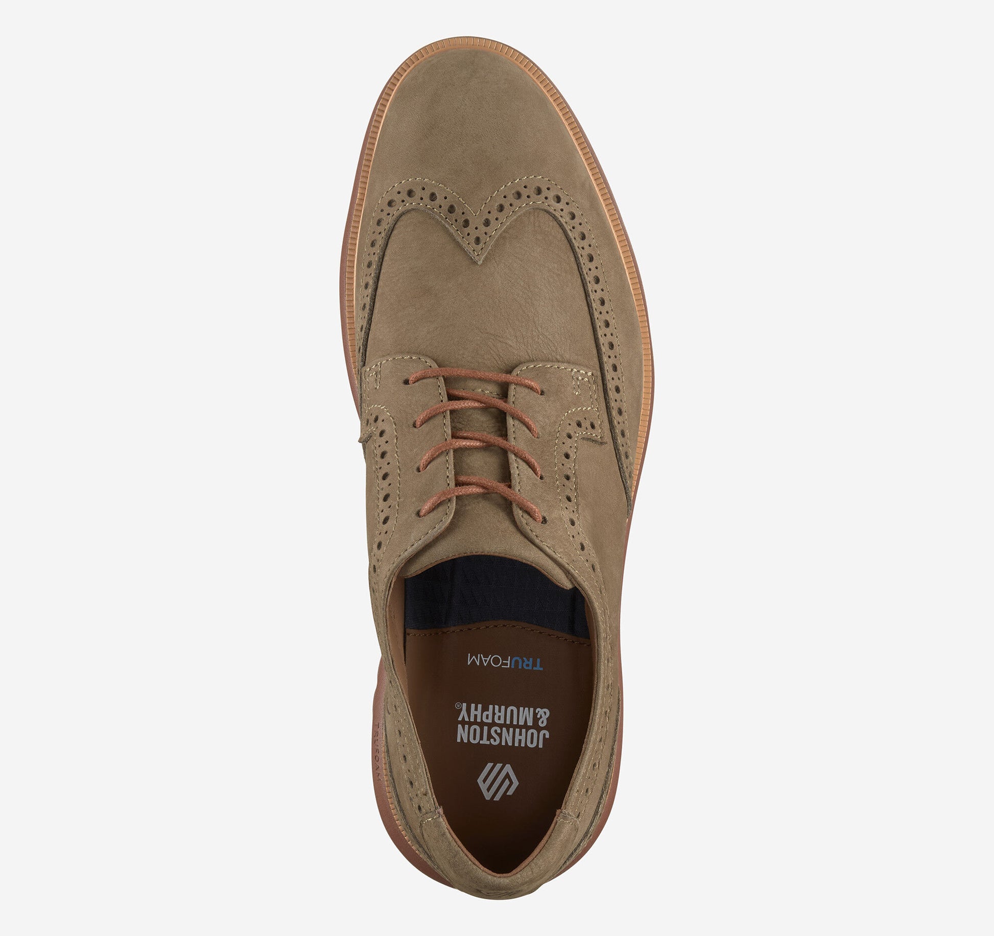 Johnston Murphy Men's Larkin Wingtip