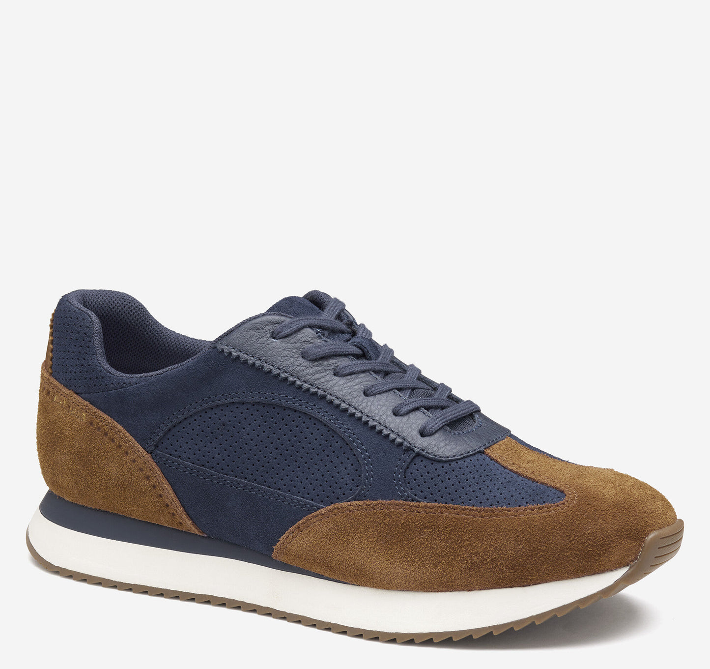 Johnston Murphy Men's Chase Perfed T-Toe