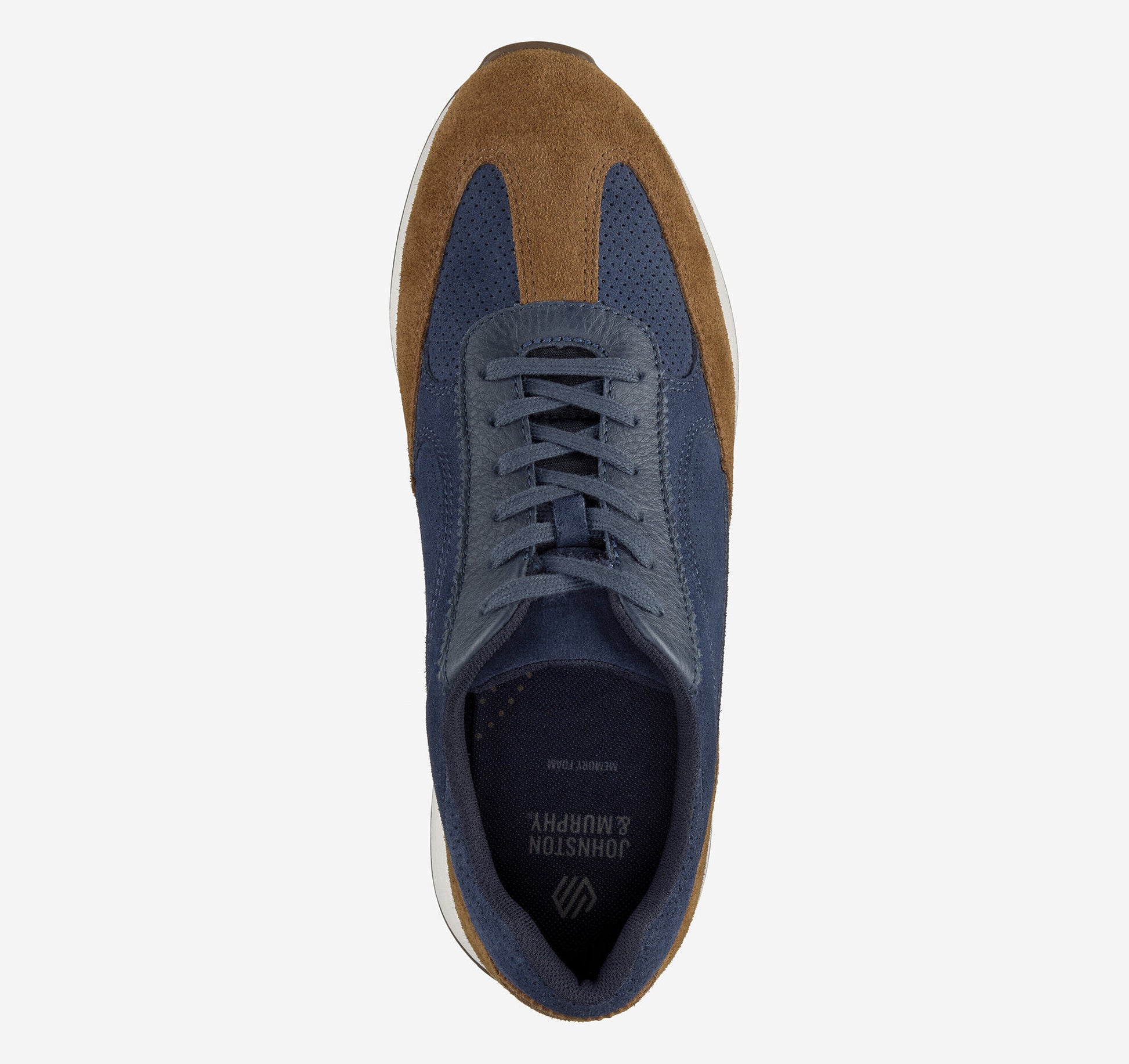 Johnston Murphy Men's Chase Perfed T-Toe