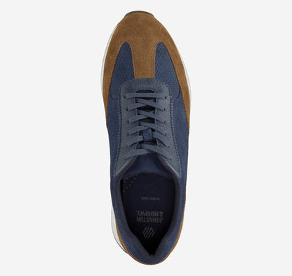 Johnston Murphy Men's Chase Perfed T-Toe