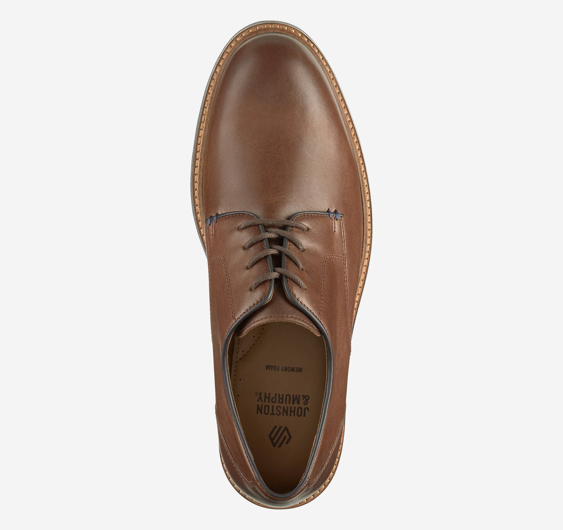 Johnston Murphy Men's Calder Plain Toe