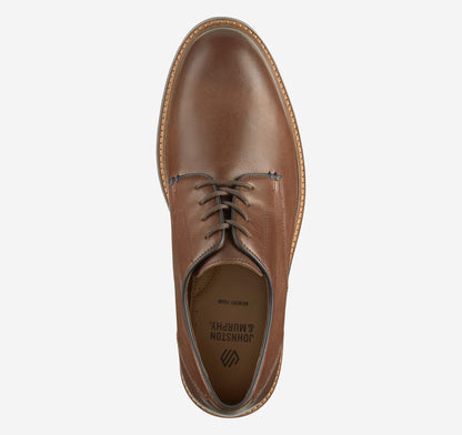 Johnston Murphy Men's Calder Plain Toe