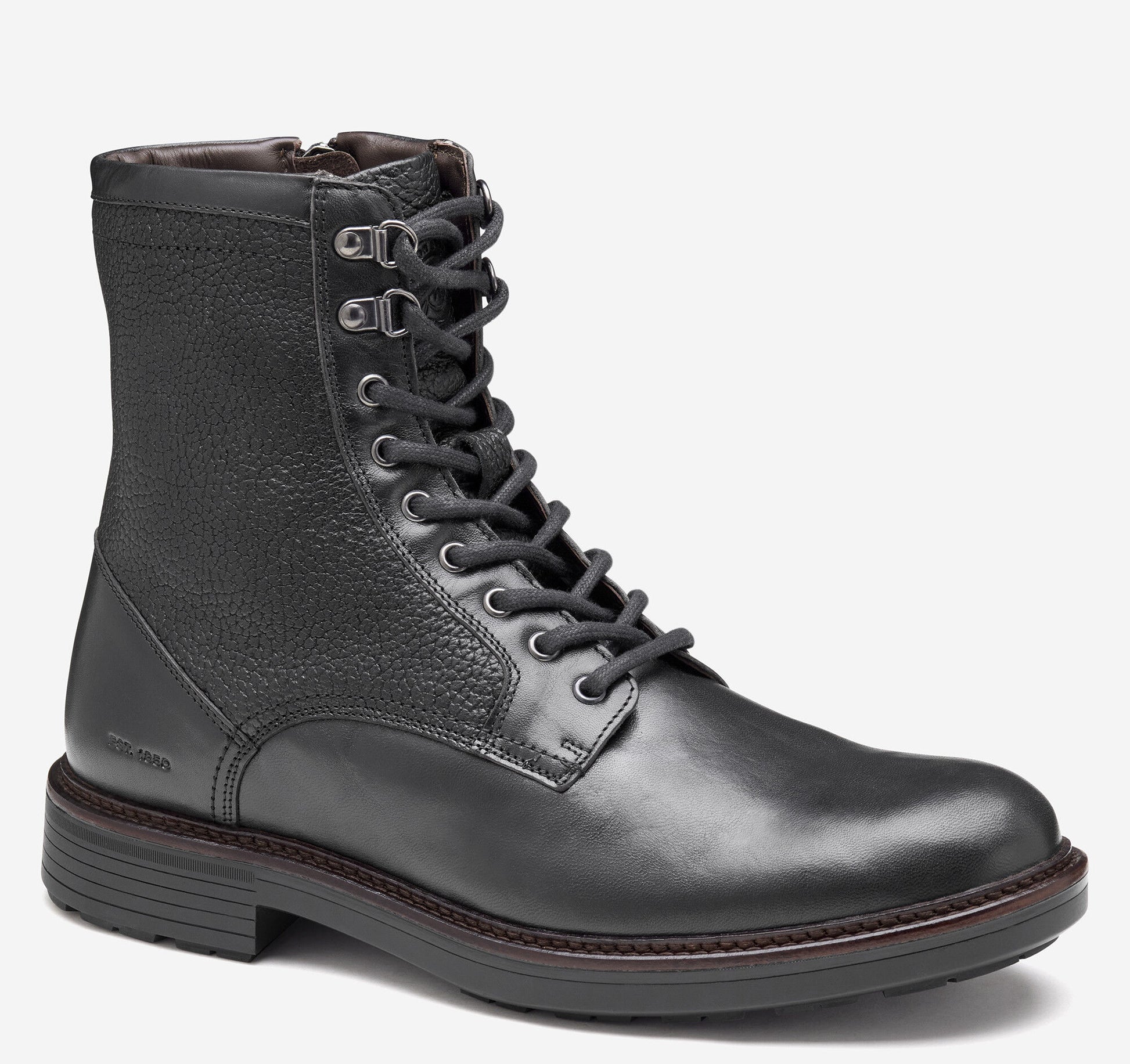 Johnston Murphy Men's Latham Plain Toe Boot